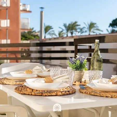 Mediterranean Way - Bahia I La Pineda Exterior photo
